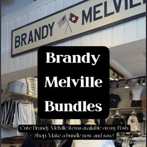 Make a Brandy Melville Bundle! (Not a Listing)